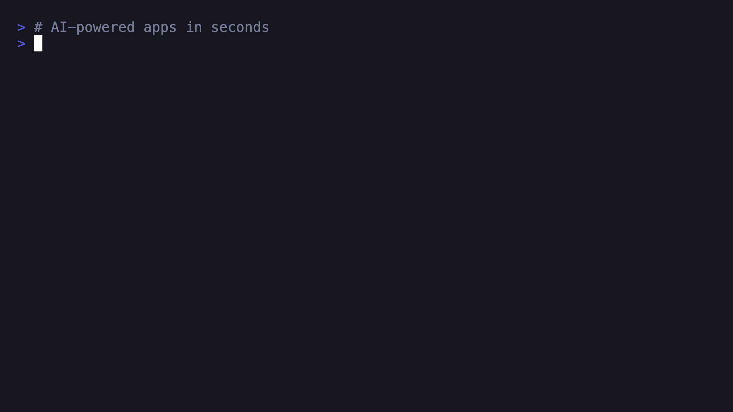 AI Service Demo